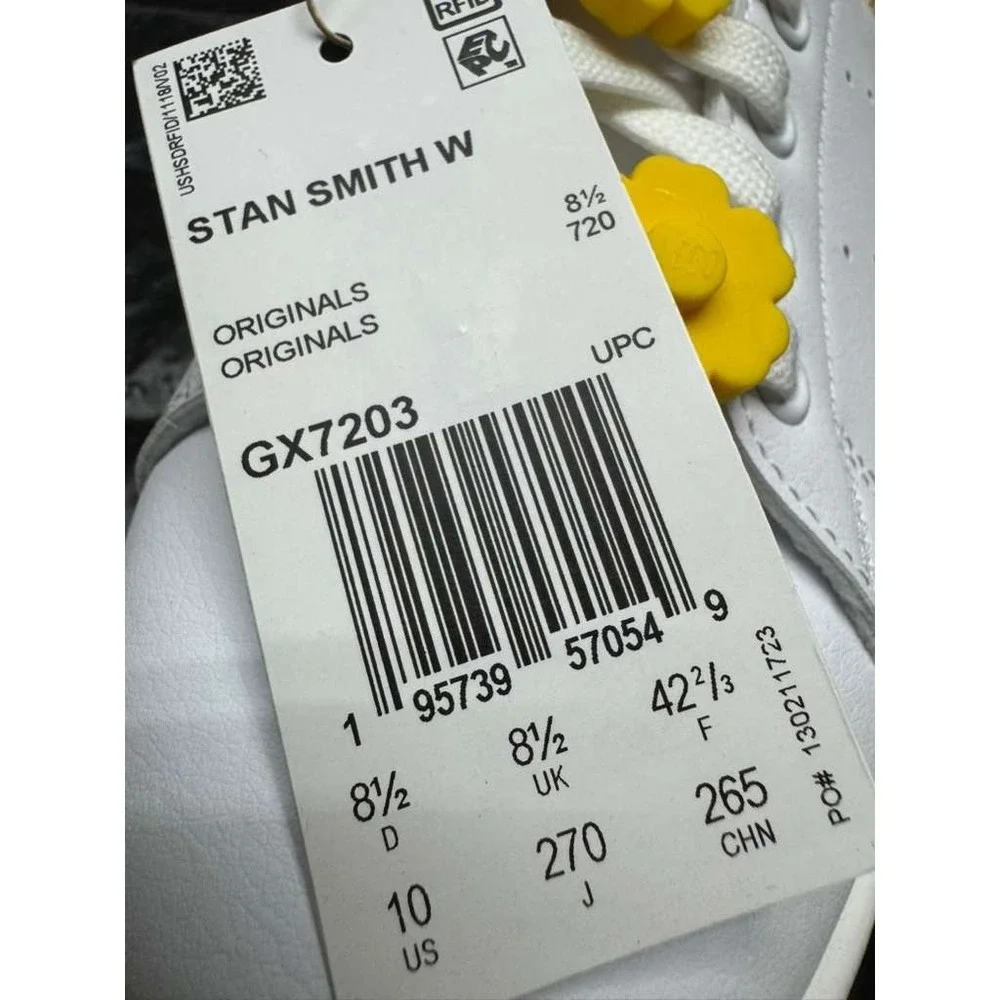 NWOB Adidas Stan Smith X Lego Multi Lace Up Sneakers GX7203 Womens Size 10 US‎
